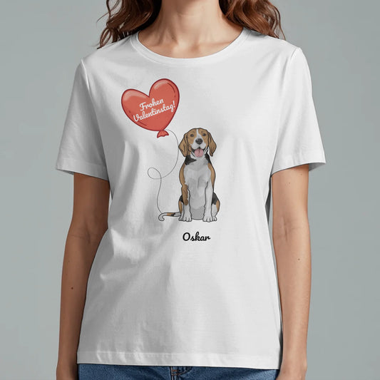 Hundeliebe - Individuelles T-Shirt