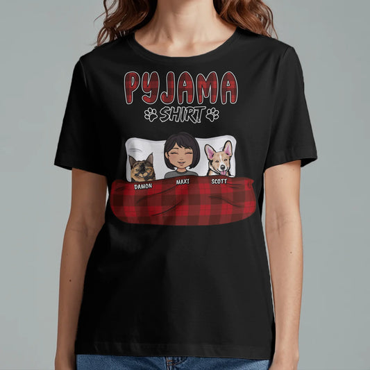 Mein Pyjama Shirt - Individuelles T-Shirt