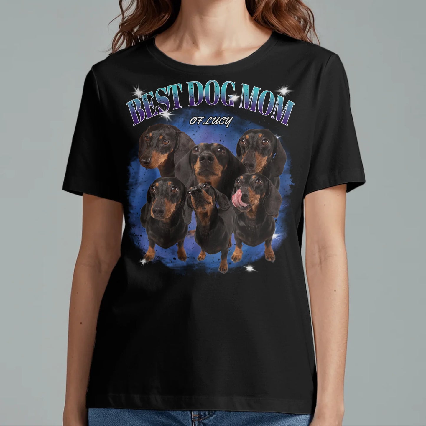Dein 90er Foto - Individuelles T-Shirt