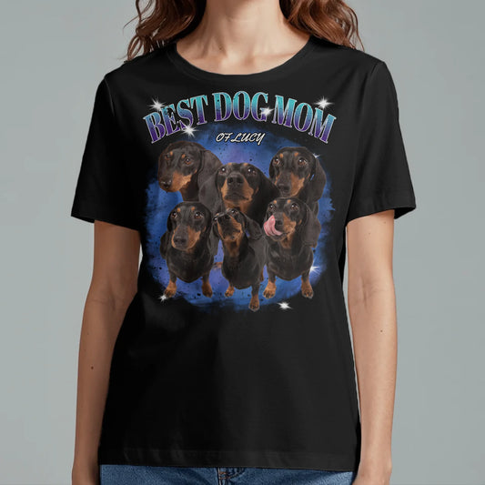 Dein 90er Foto - Individuelles T-Shirt
