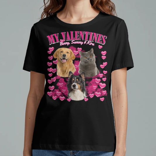 90s Love - Individuelles T-Shirt