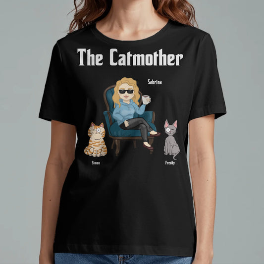 The Catparent - Individuelles T-Shirt