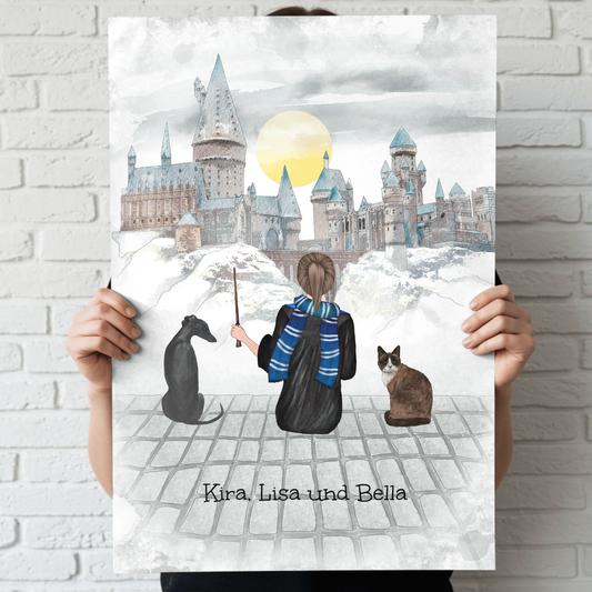 Zauberschüler Single - Individuelles Poster