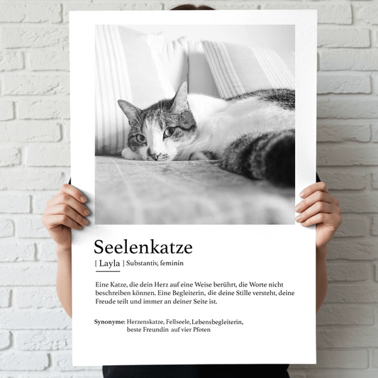 Definition Seelentier - Individuelles Poster