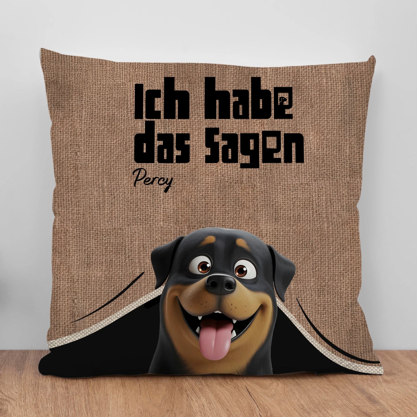 Wir haben das Sagen! - Individuelles Kissen
