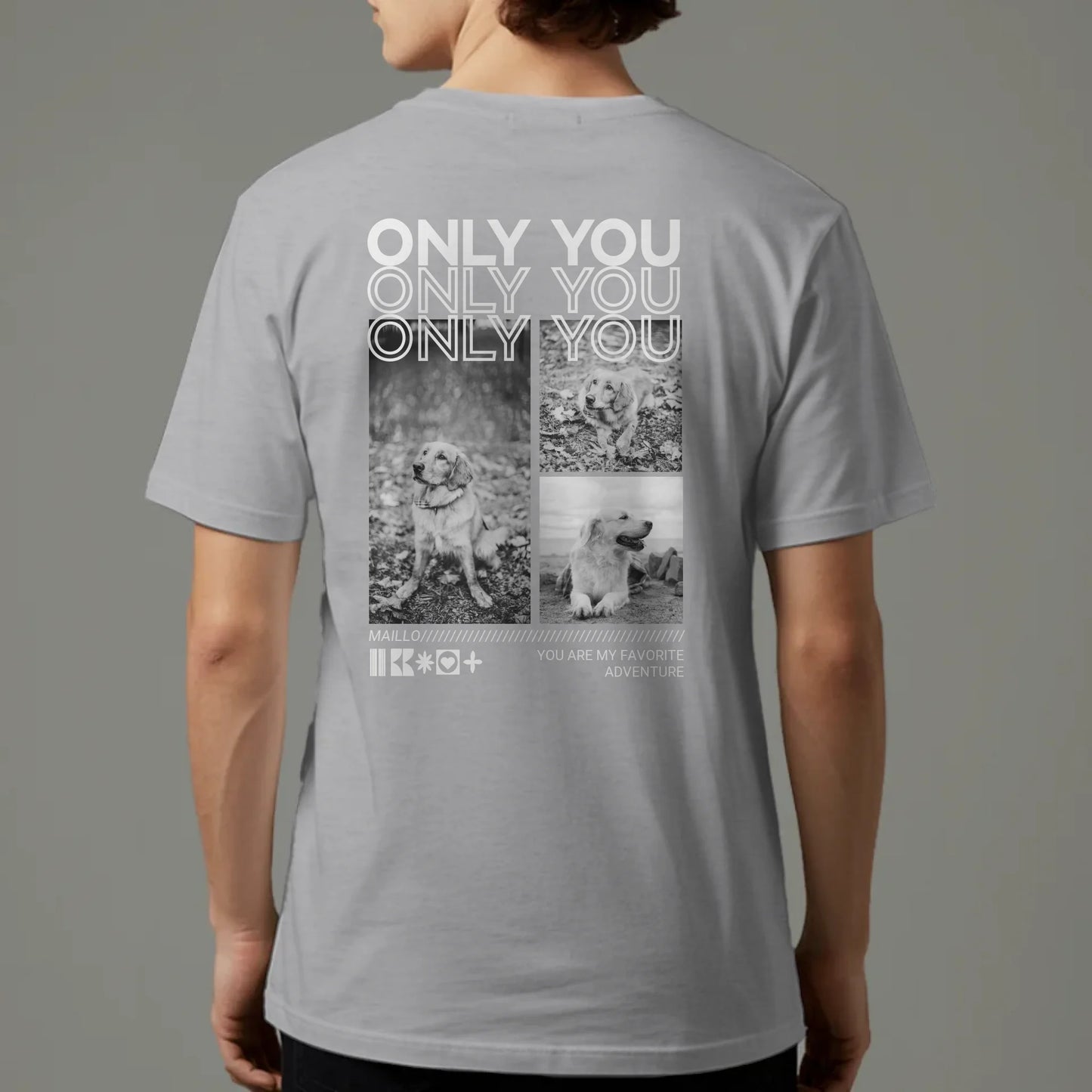 Unisex Gray