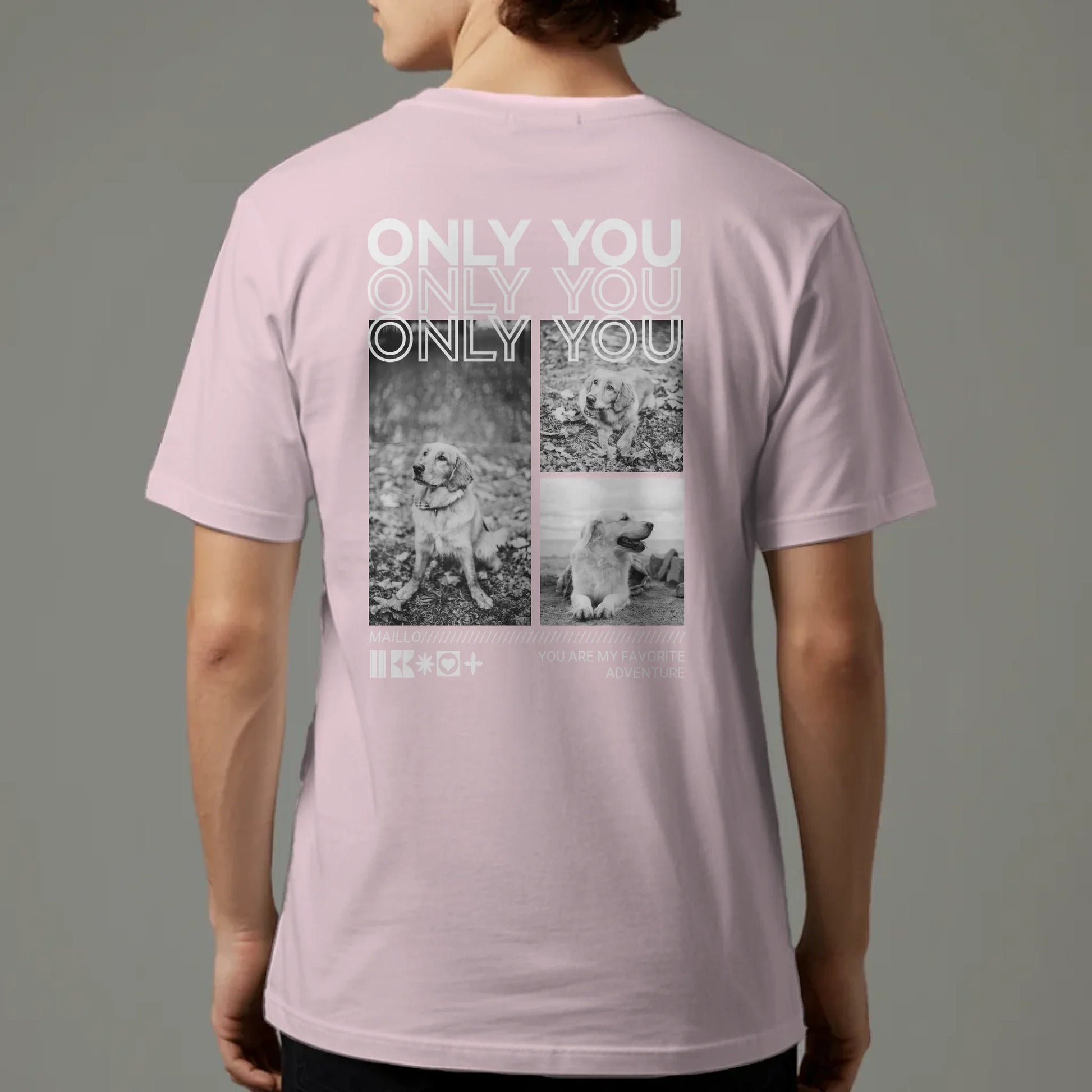 Unisex Pink