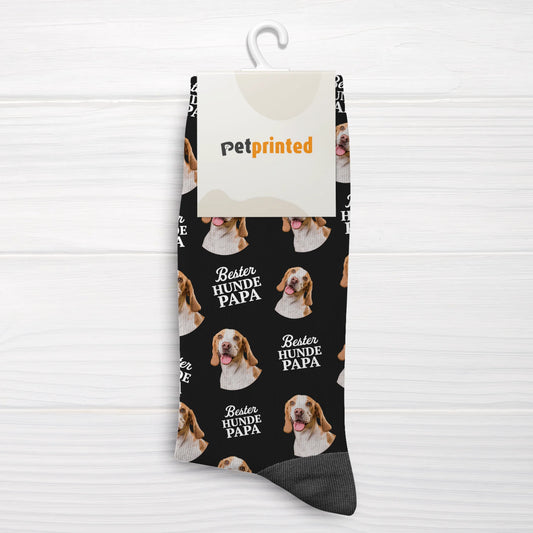 Beste Haustiereltern - Individuelle Socken