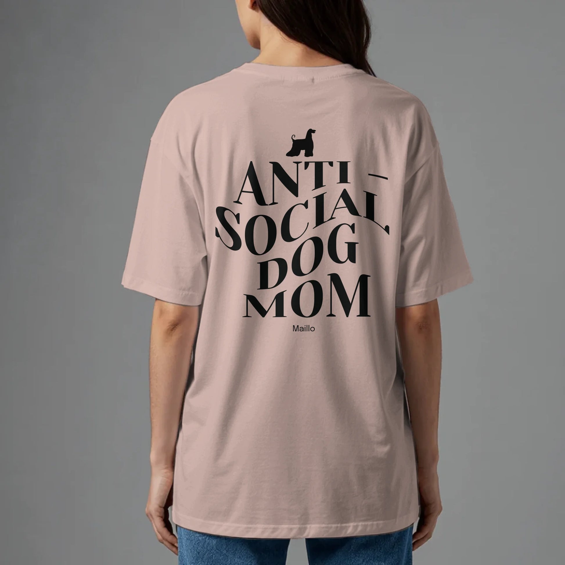 BACK - Woman