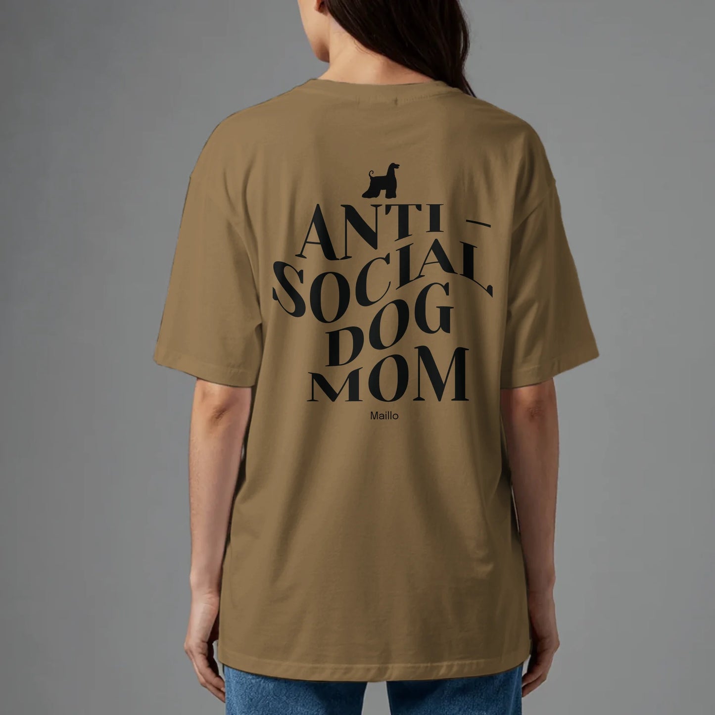 BACK - Woman