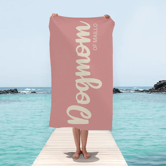 Petparent - Individuelles Strandtuch