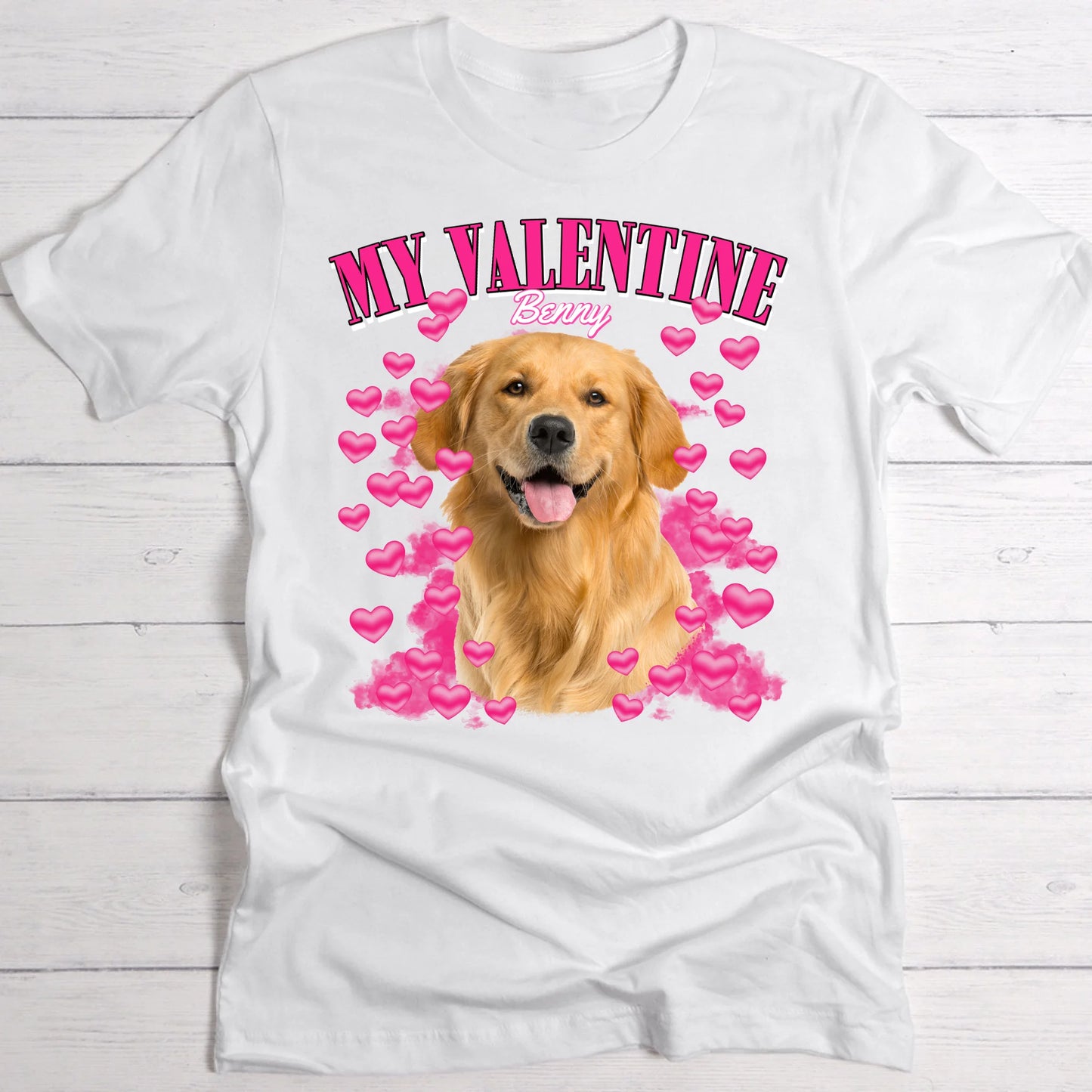 90s Love - Individuelles T-Shirt