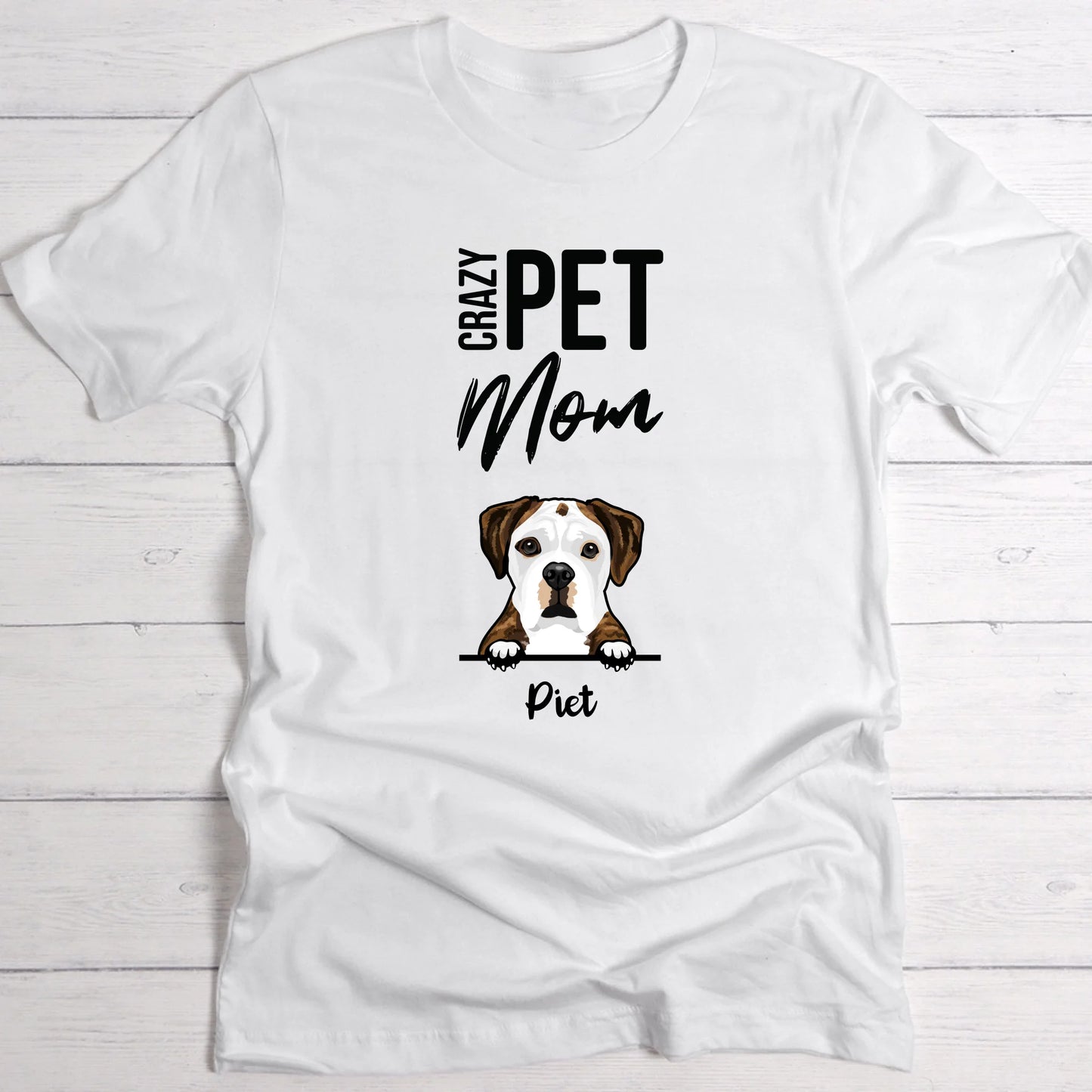 Meine Haustiere - Individuelles T-Shirt