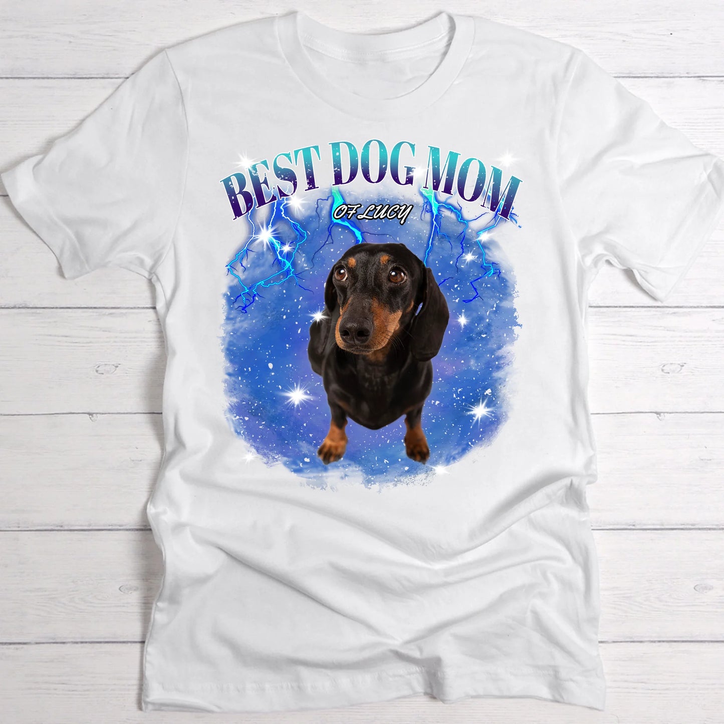 Dein 90er Foto - Individuelles T-Shirt