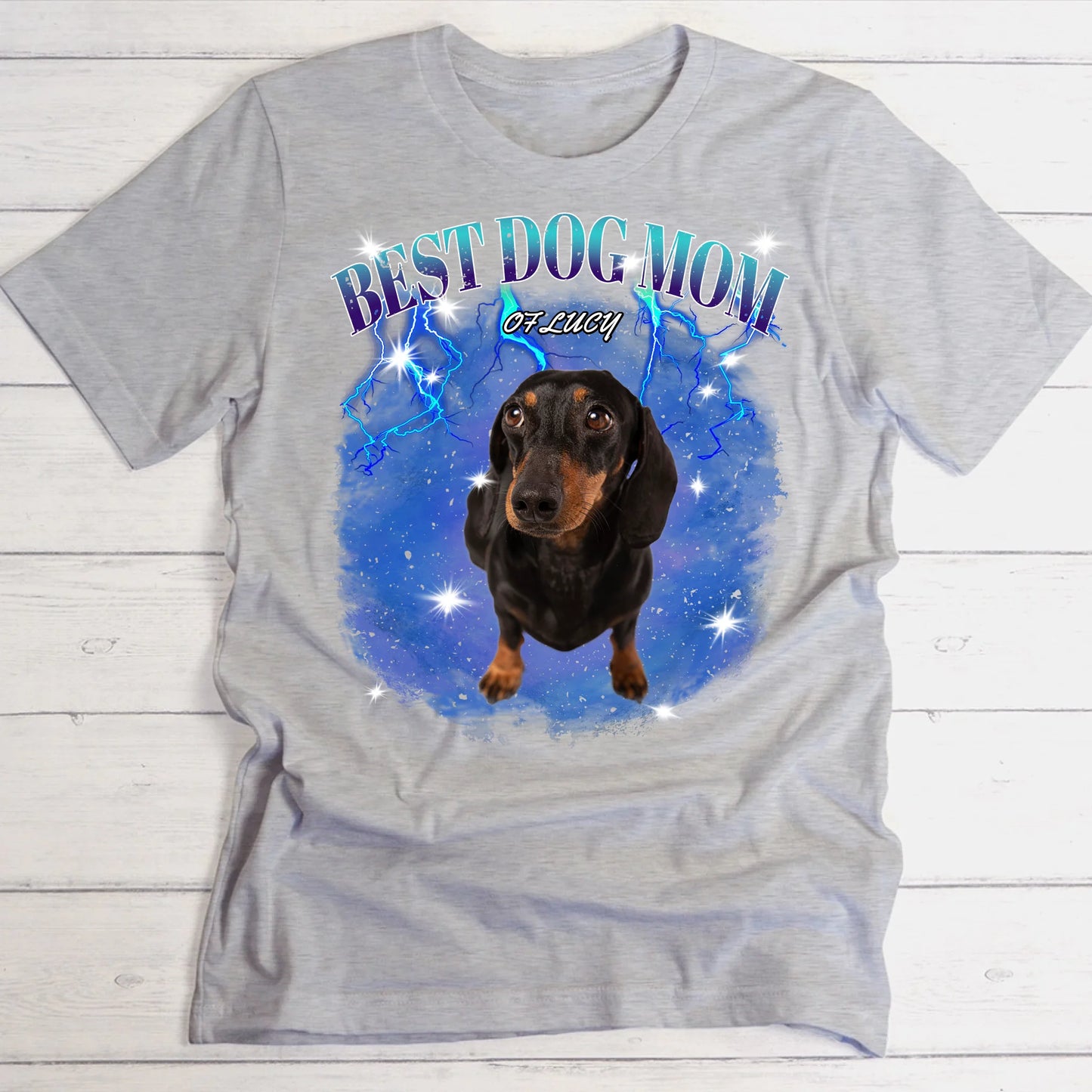 Dein 90er Foto - Individuelles T-Shirt