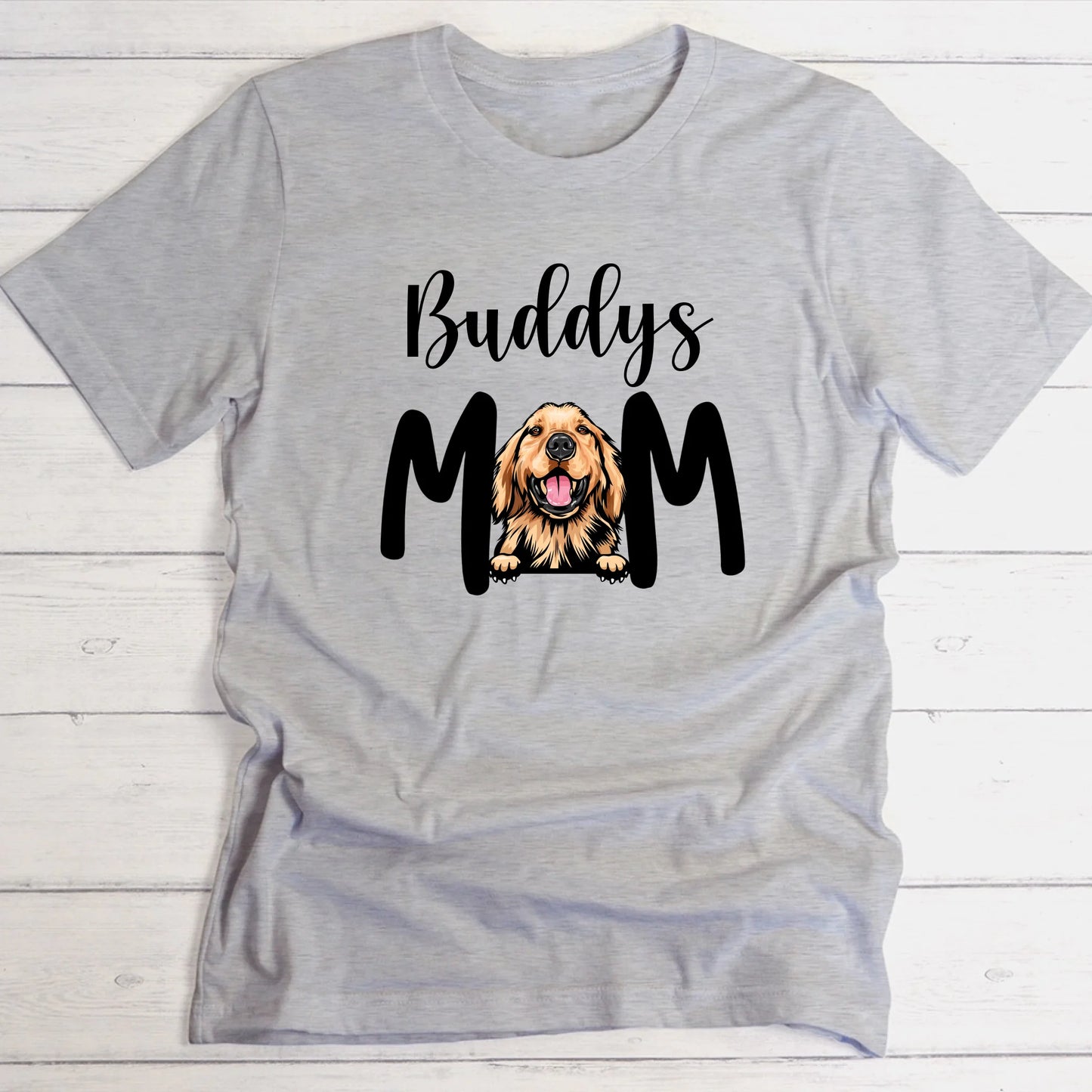Mom & Dad - Individuelles T-Shirt