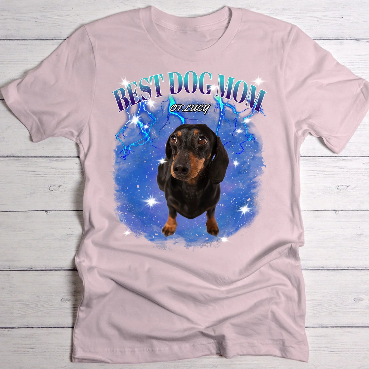 Dein 90er Foto - Individuelles T-Shirt