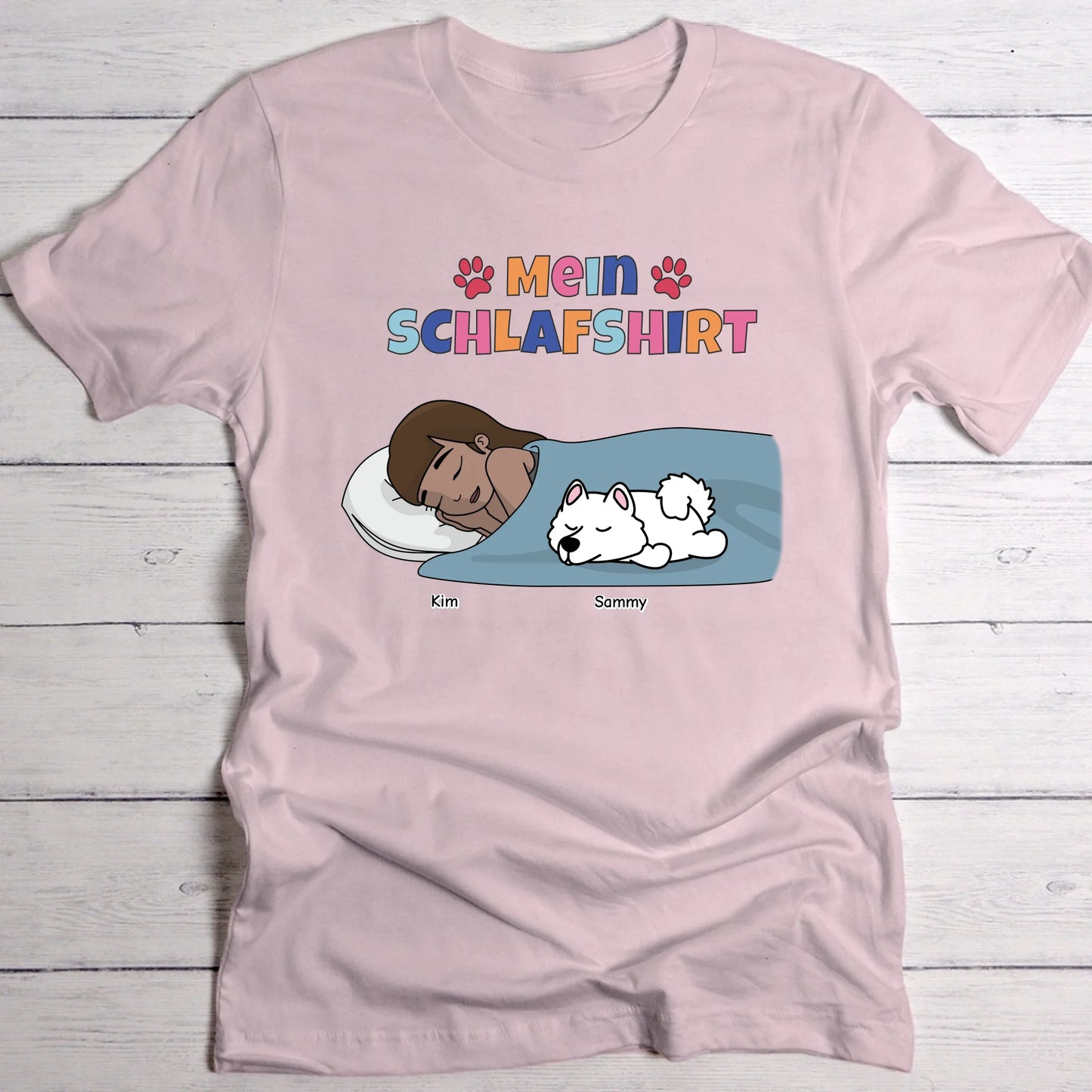 Mein Schlafshirt / Individuelles T-Shirt