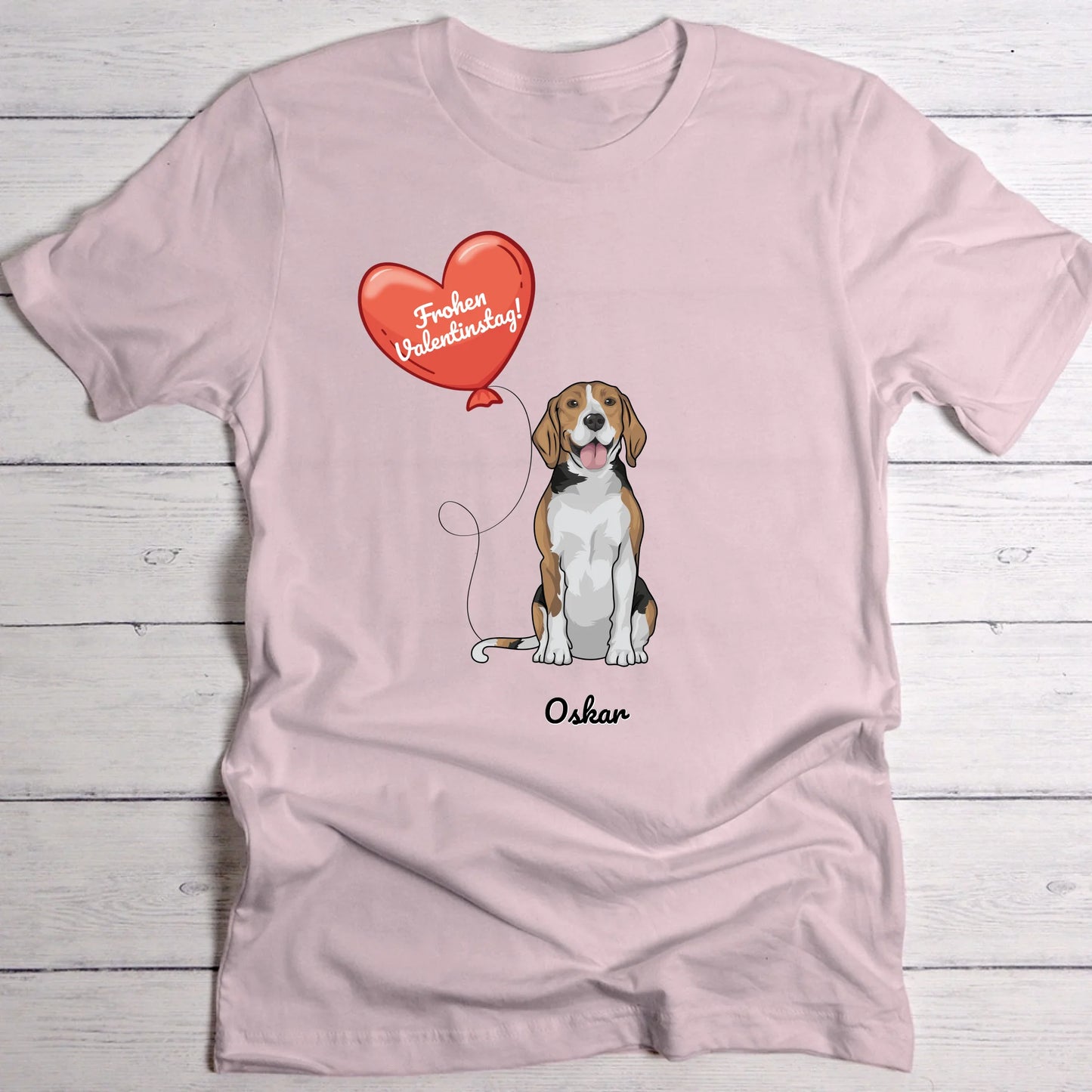 Hundeliebe - Individuelles T-Shirt