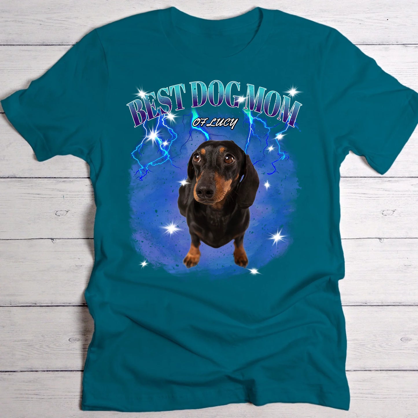 Dein 90er Foto - Individuelles T-Shirt