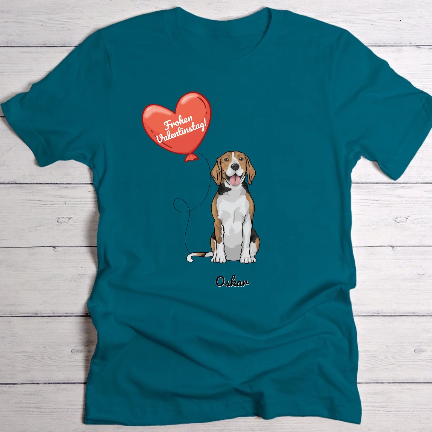 Hundeliebe - Individuelles T-Shirt