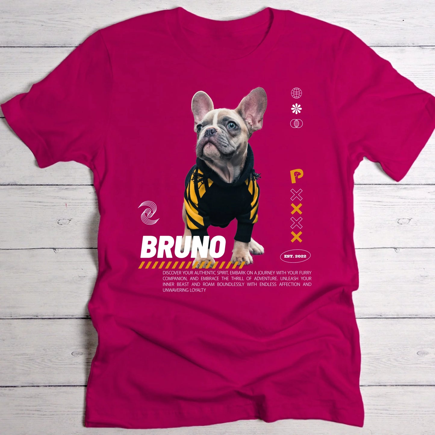 Streetwear - Individuelles T-Shirt