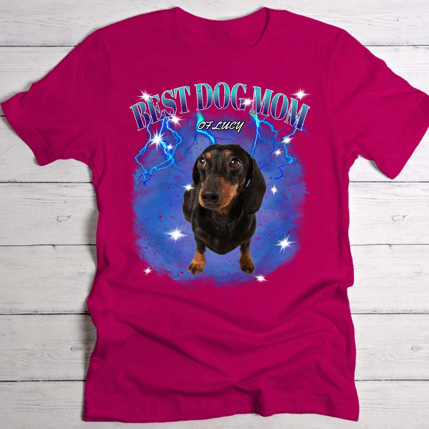 Dein 90er Foto - Individuelles T-Shirt