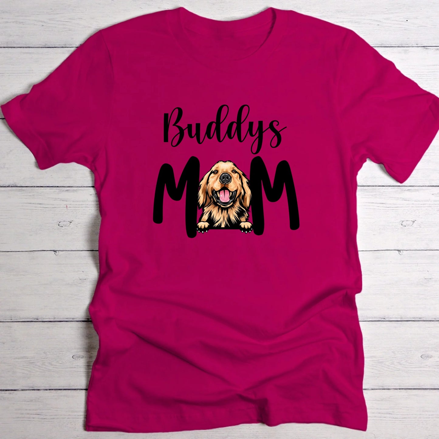 Mom & Dad - Individuelles T-Shirt