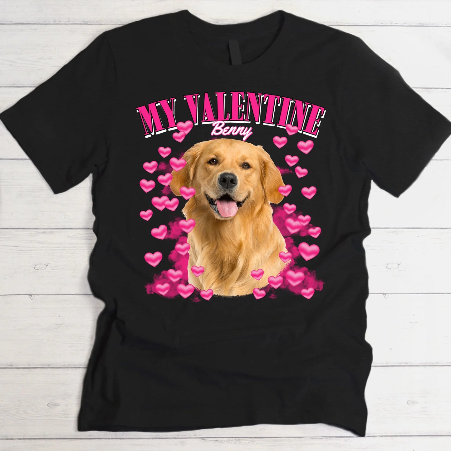 90s Love - Individuelles T-Shirt