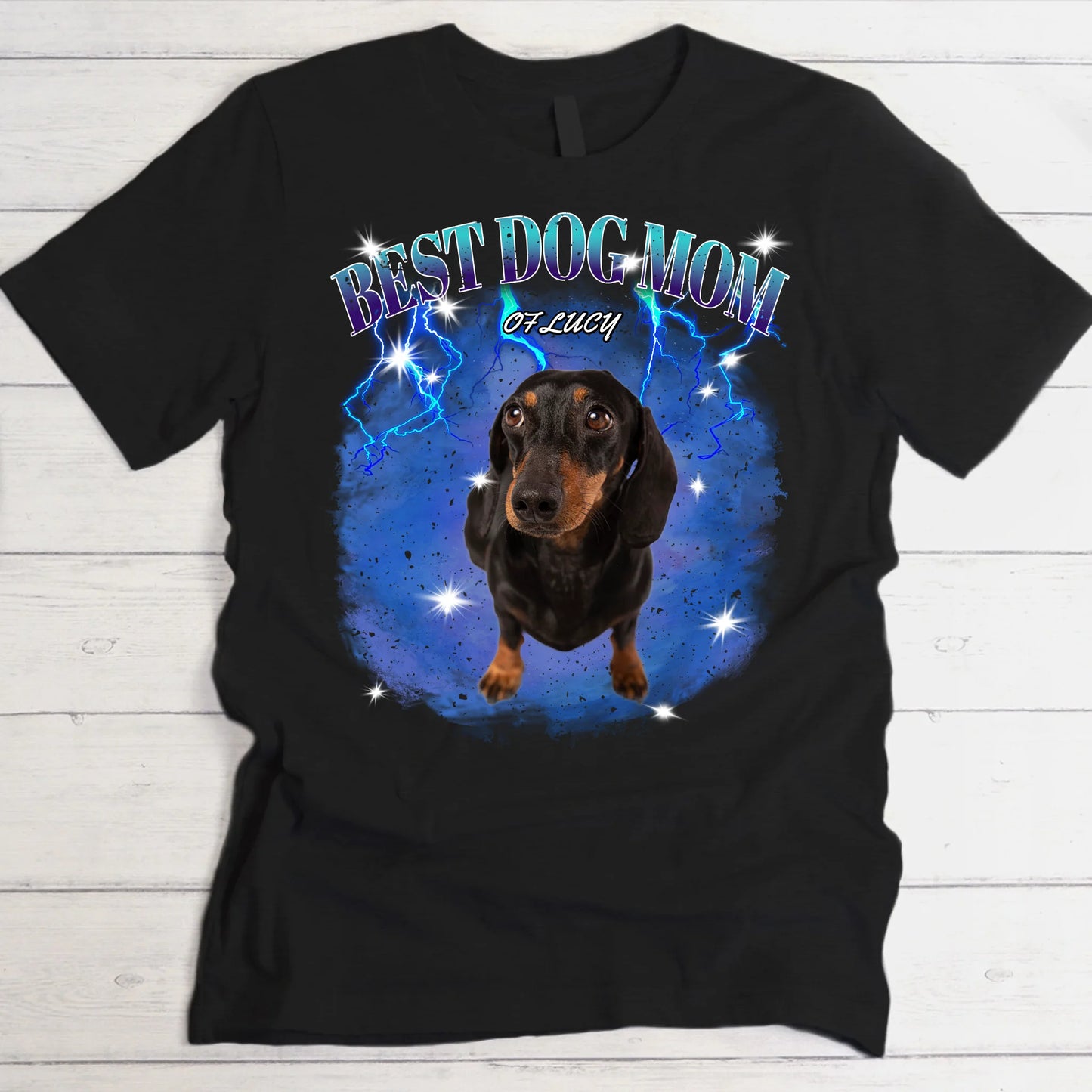 Dein 90er Foto - Individuelles T-Shirt