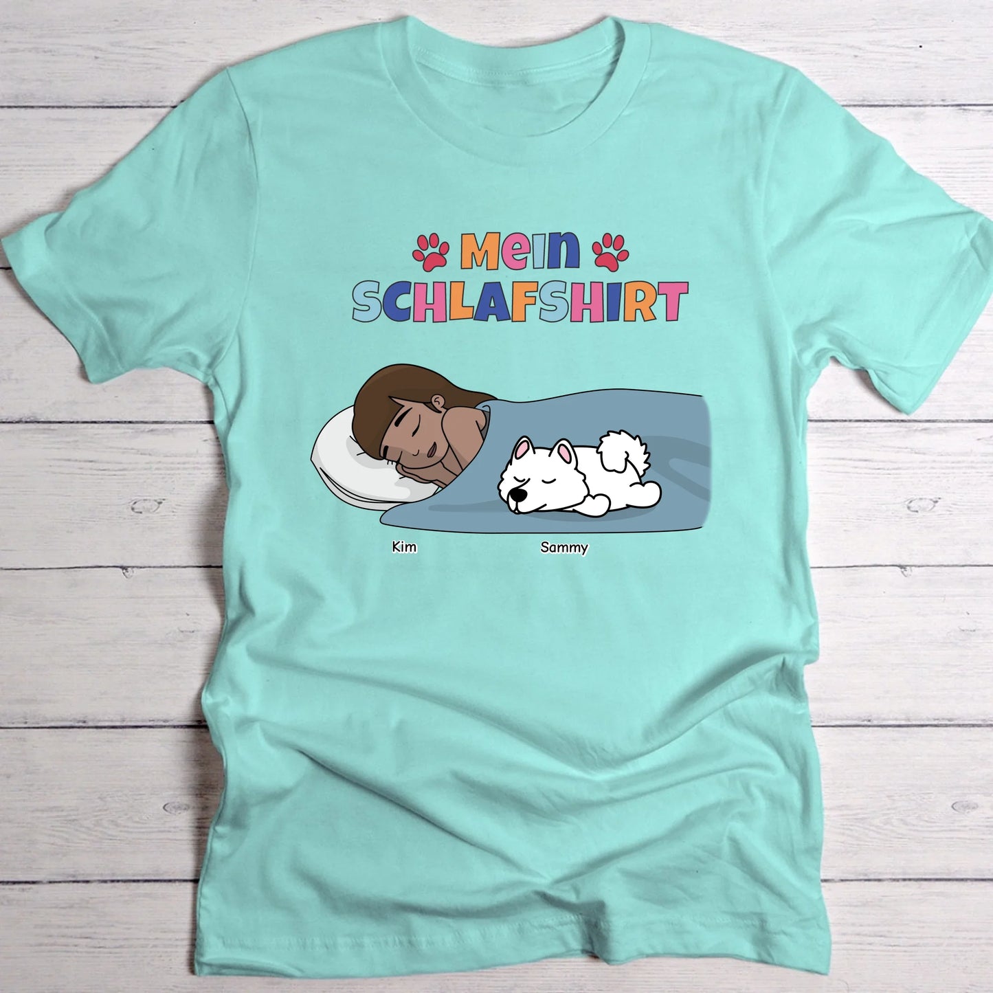 Mein Schlafshirt / Individuelles T-Shirt