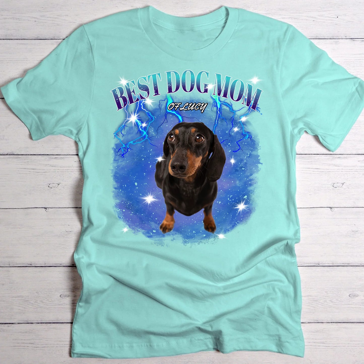 Dein 90er Foto - Individuelles T-Shirt