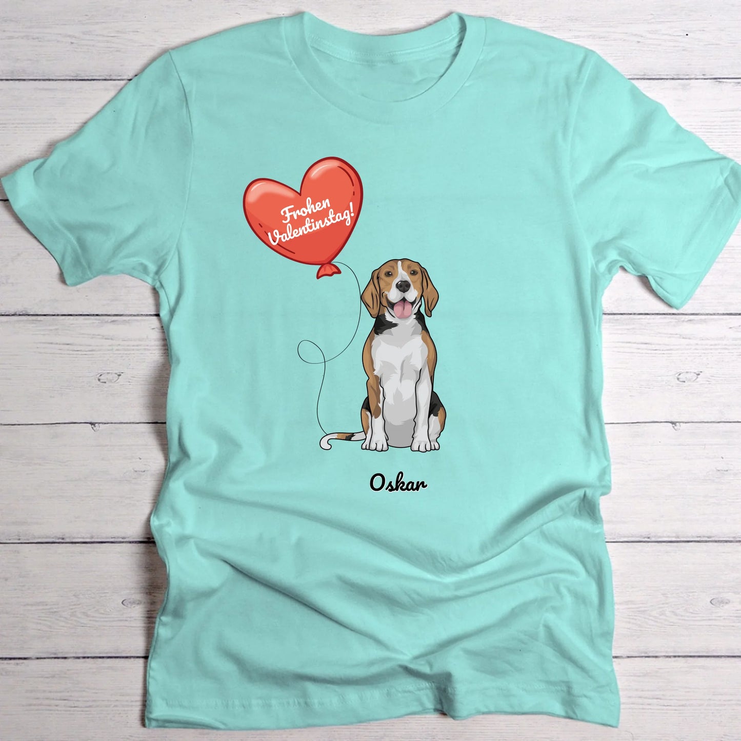 Hundeliebe - Individuelles T-Shirt