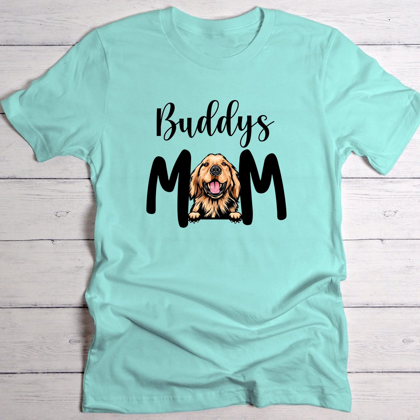 Mom & Dad - Individuelles T-Shirt