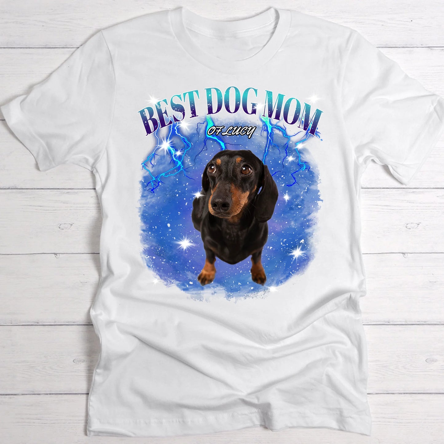Dein 90er Foto - Individuelles T-Shirt