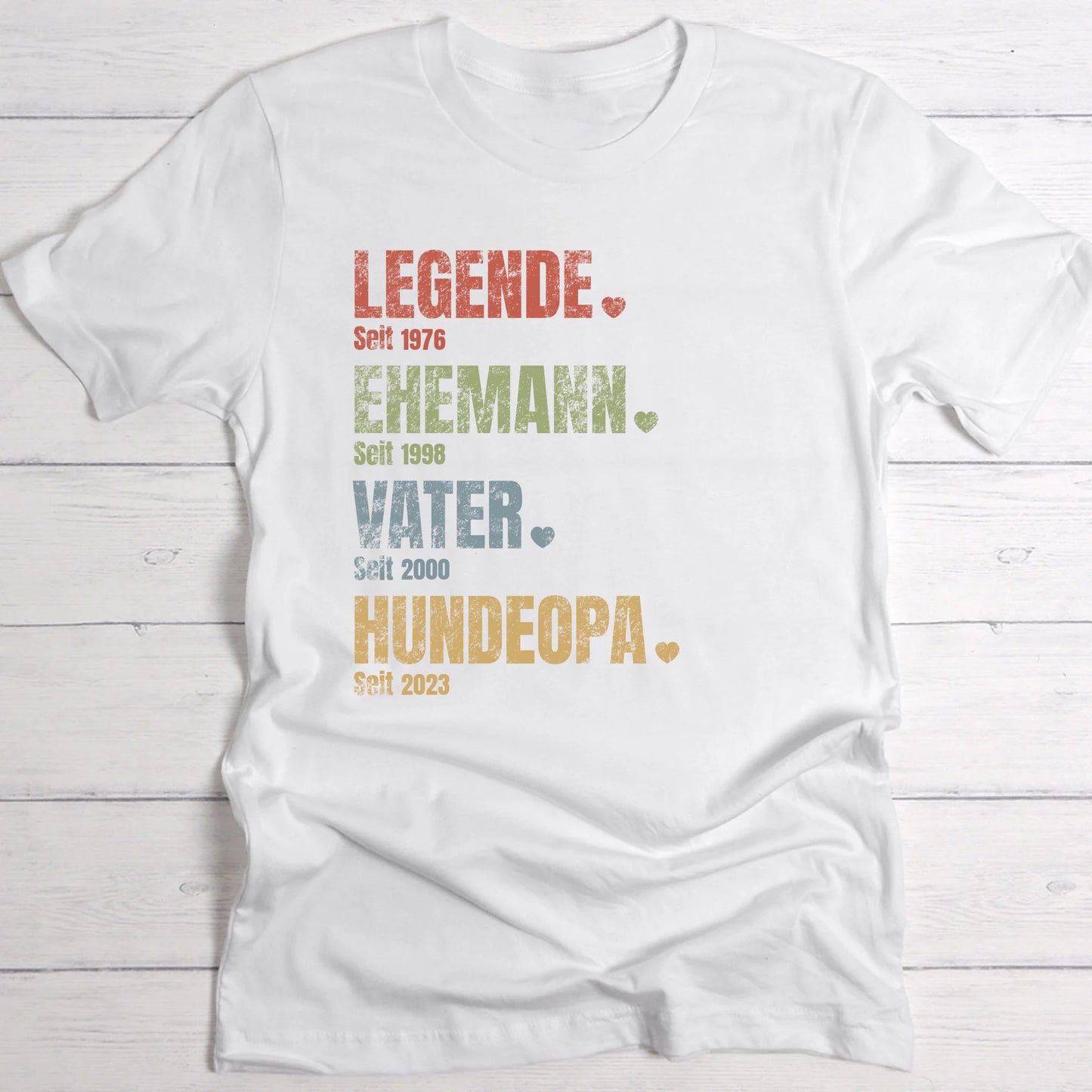 Tieropa seit - Individuelles T-Shirt