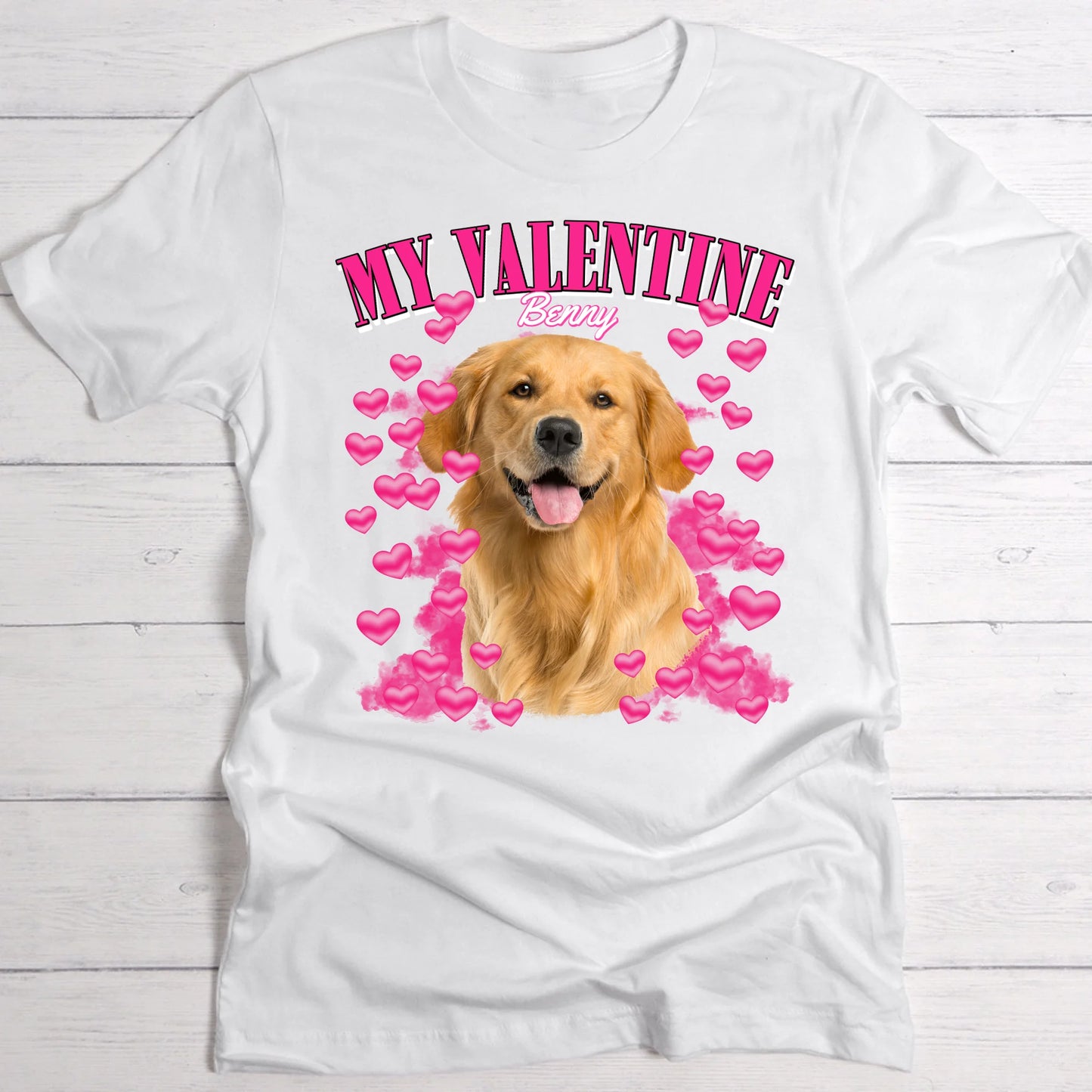 90s Love - Individuelles T-Shirt