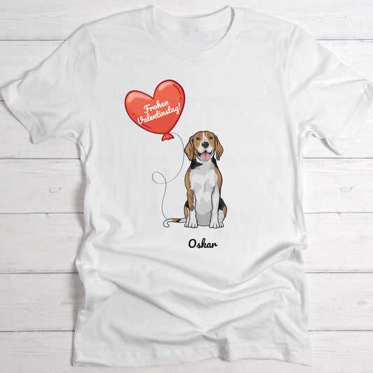 Hundeliebe - Individuelles T-Shirt