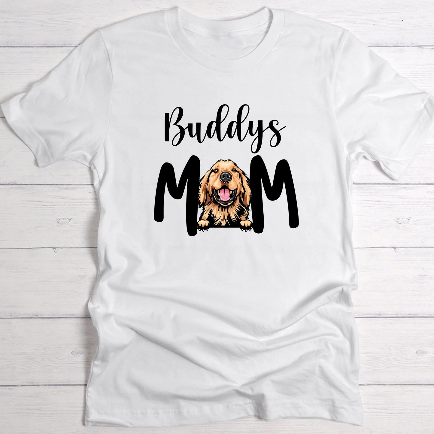 Mom & Dad - Individuelles T-Shirt
