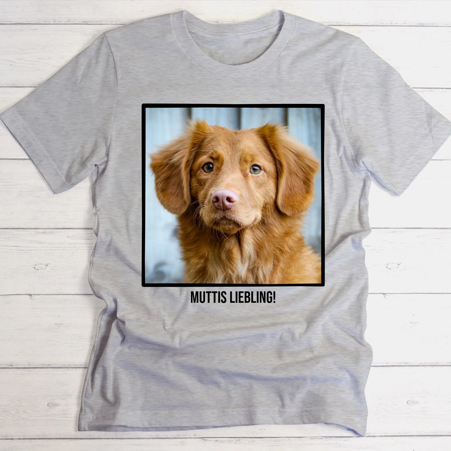 Fotoshirt - Individuelles T-Shirt
