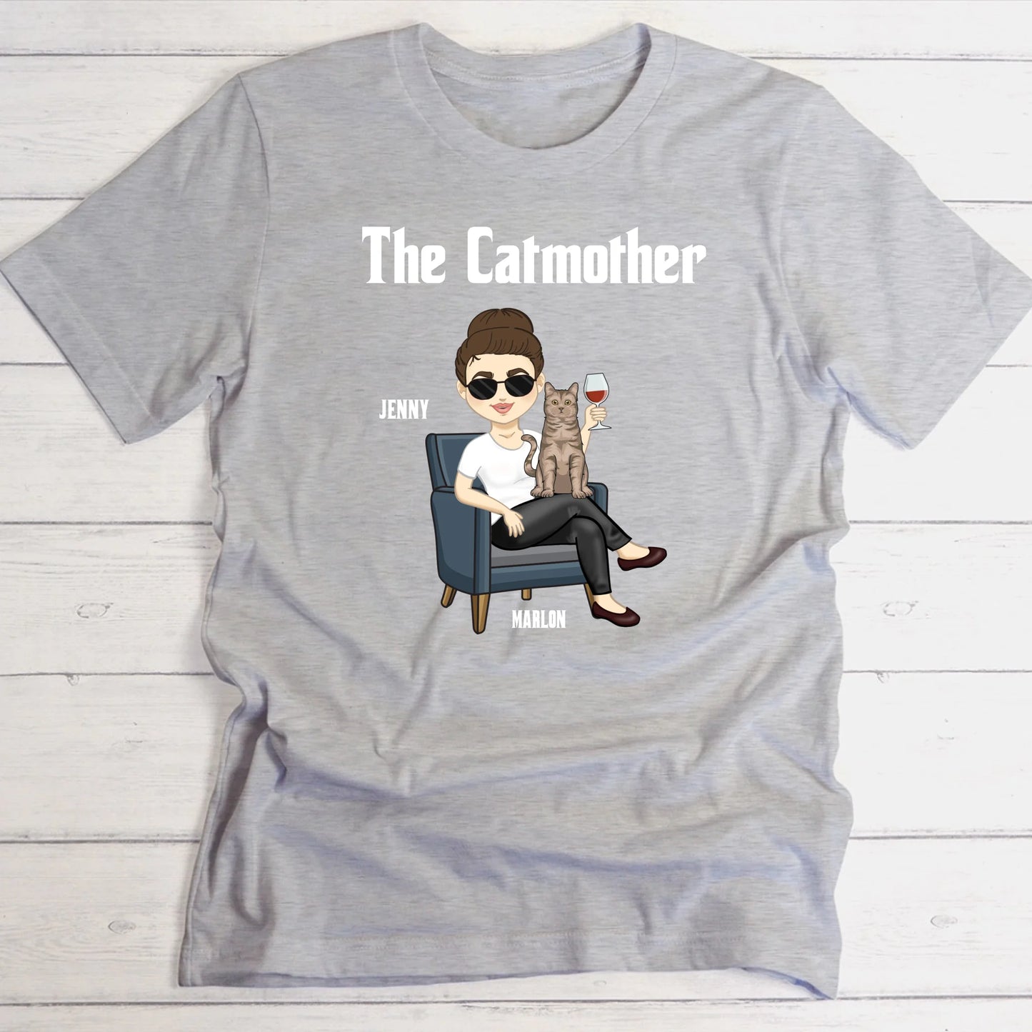 Petmother - Individuelles T-Shirt