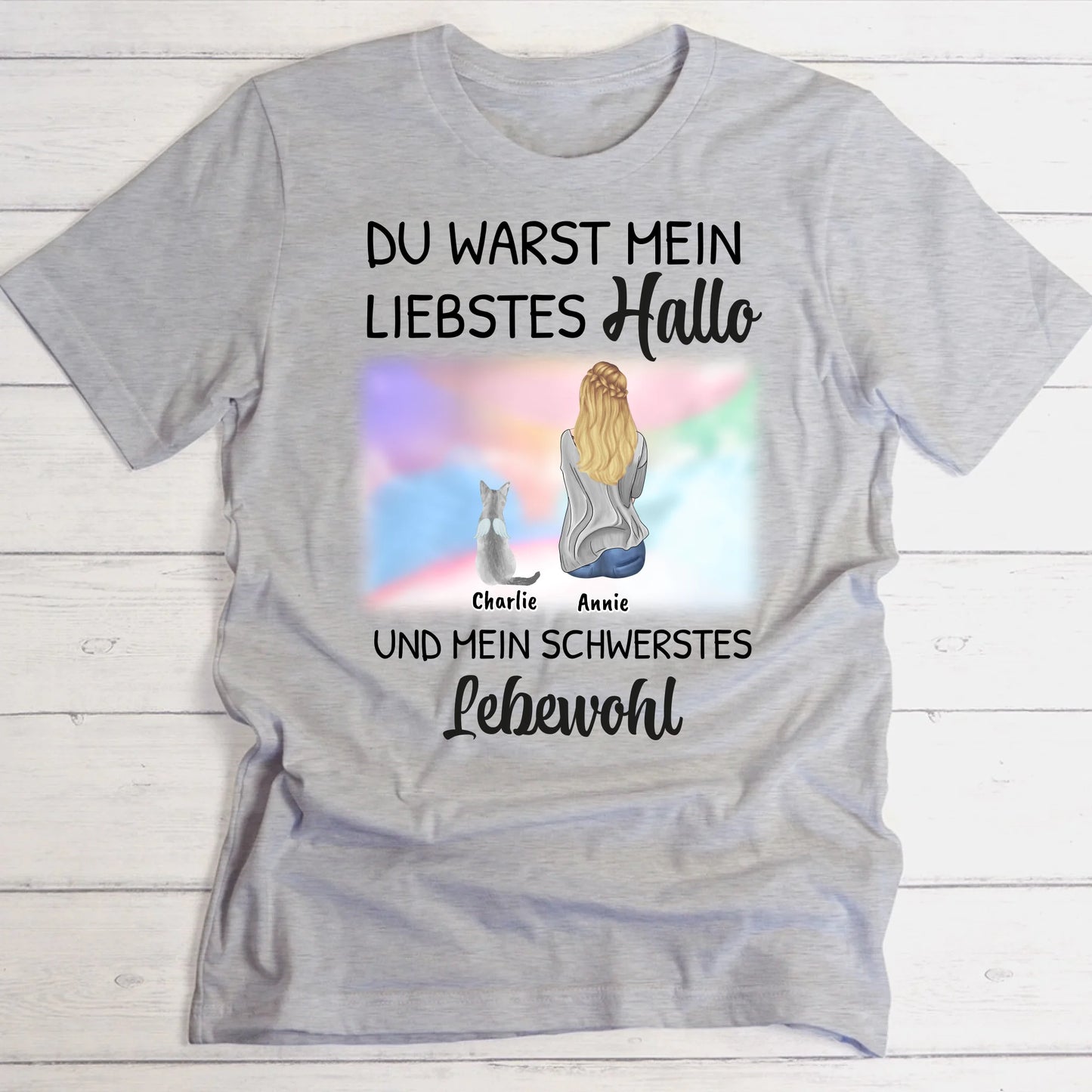 Mein liebstes Hallo - Individuelles T-Shirt