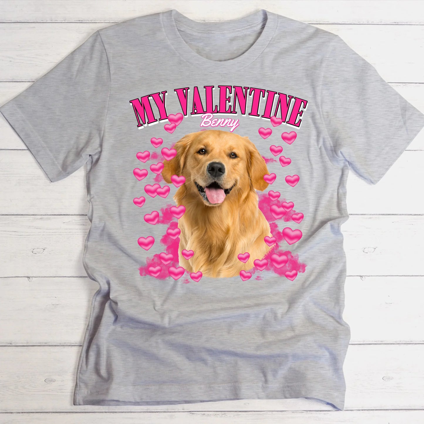 90s Love - Individuelles T-Shirt