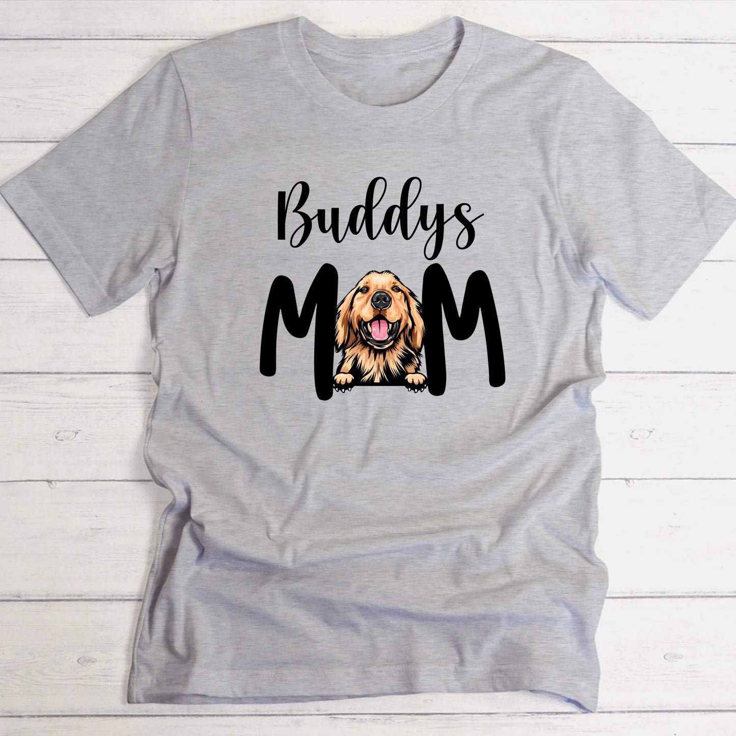 Mom & Dad - Individuelles T-Shirt