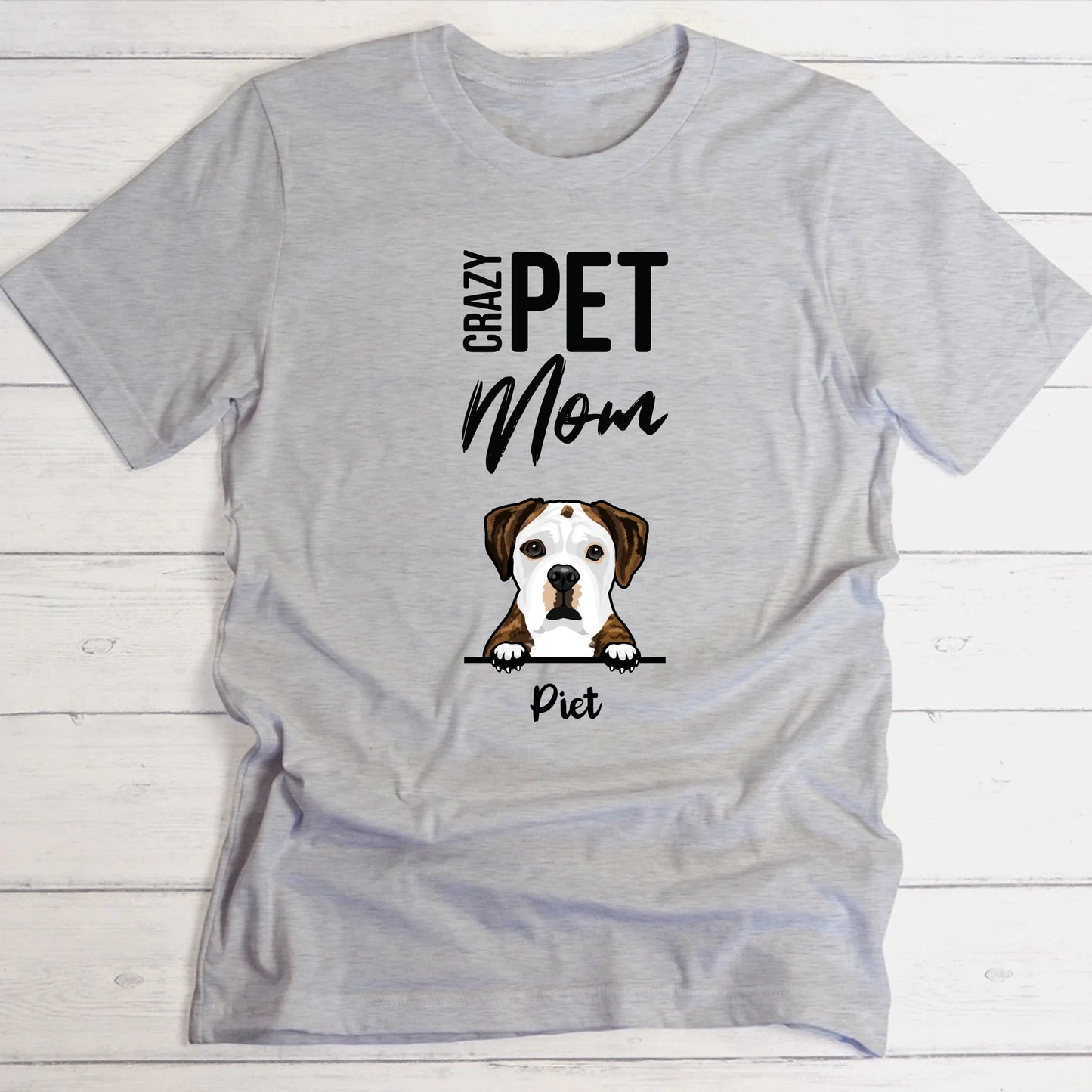 Meine Haustiere - Individuelles T-Shirt
