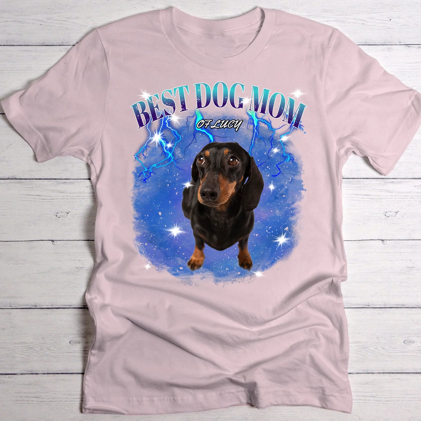 Dein 90er Foto - Individuelles T-Shirt