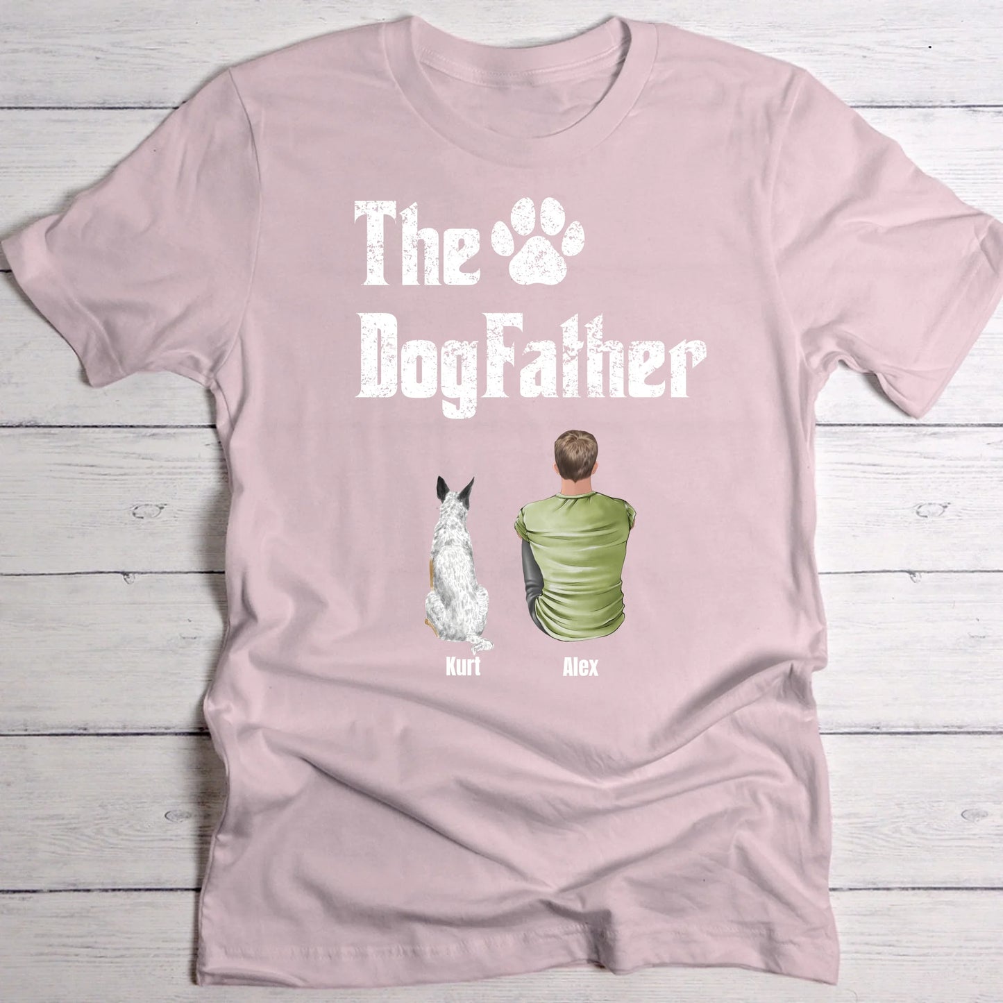 The Petfather - Individuelles T-Shirt