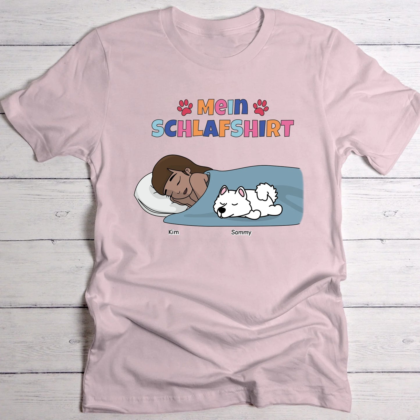 Mein Schlafshirt / Individuelles T-Shirt
