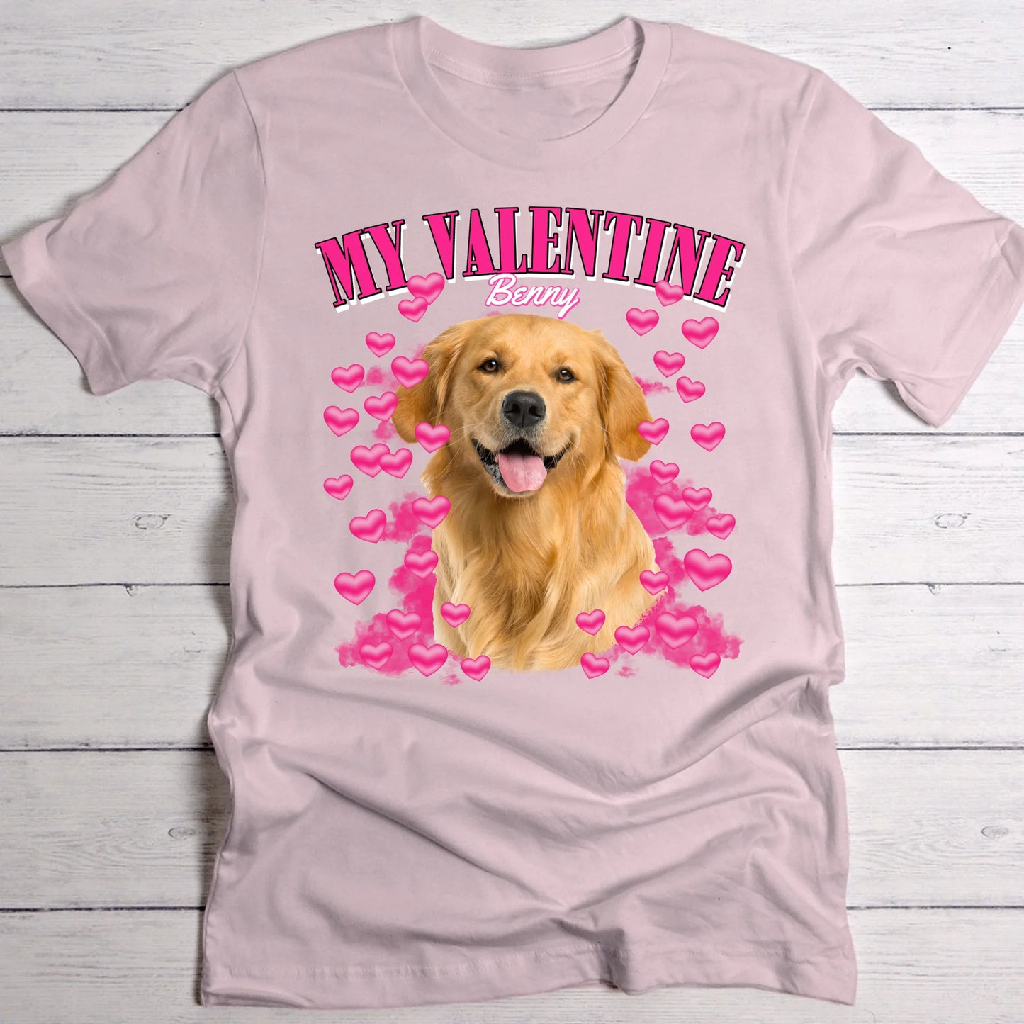 90s Love - Individuelles T-Shirt