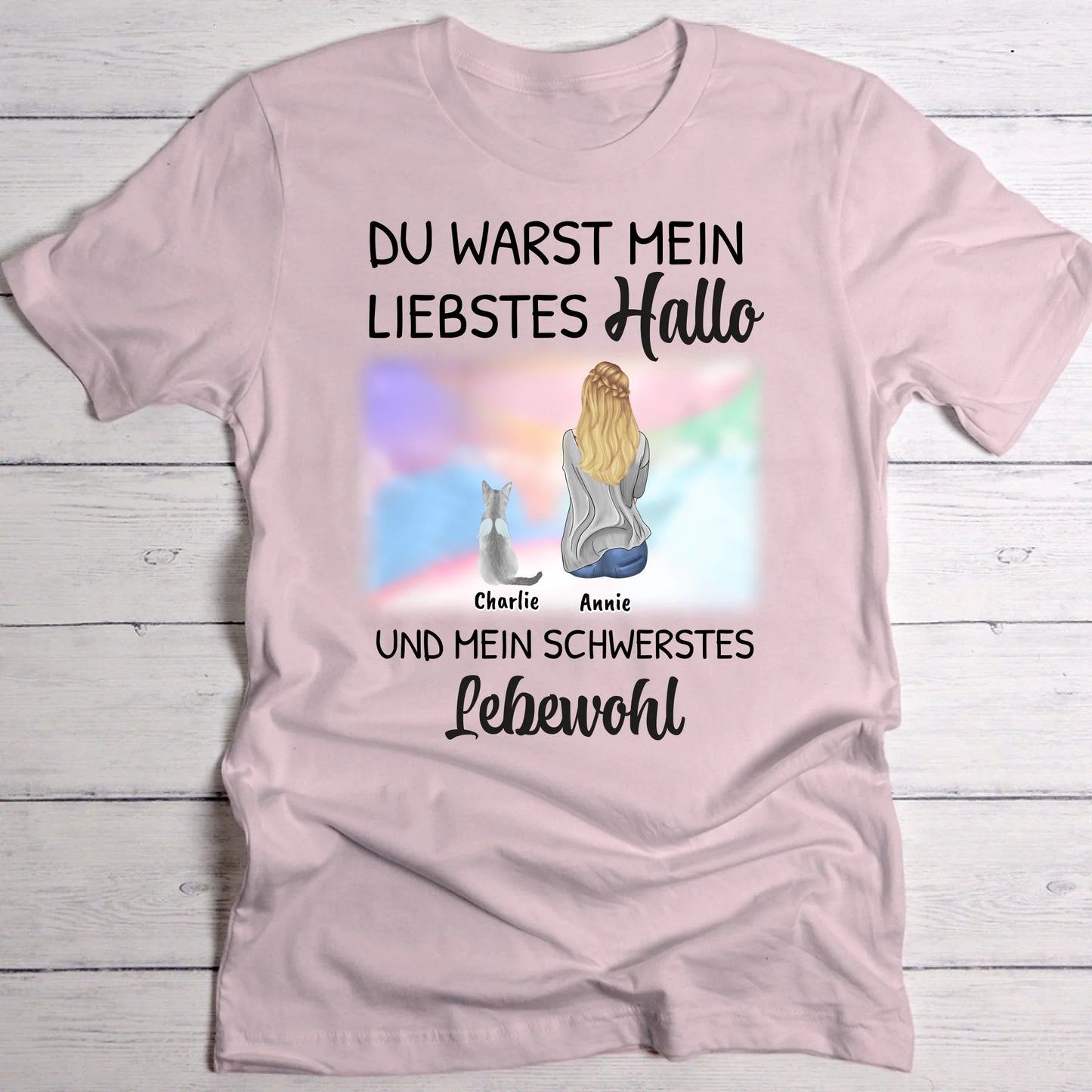 Mein liebstes Hallo - Individuelles T-Shirt